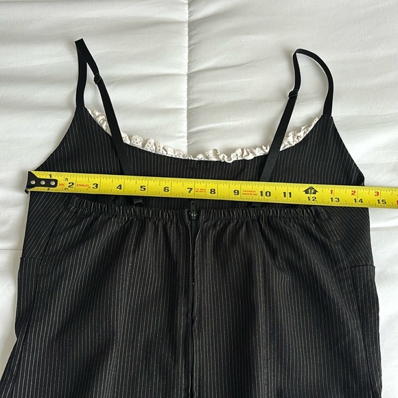 Vintage Black and White Dress - Picture 12 of 15